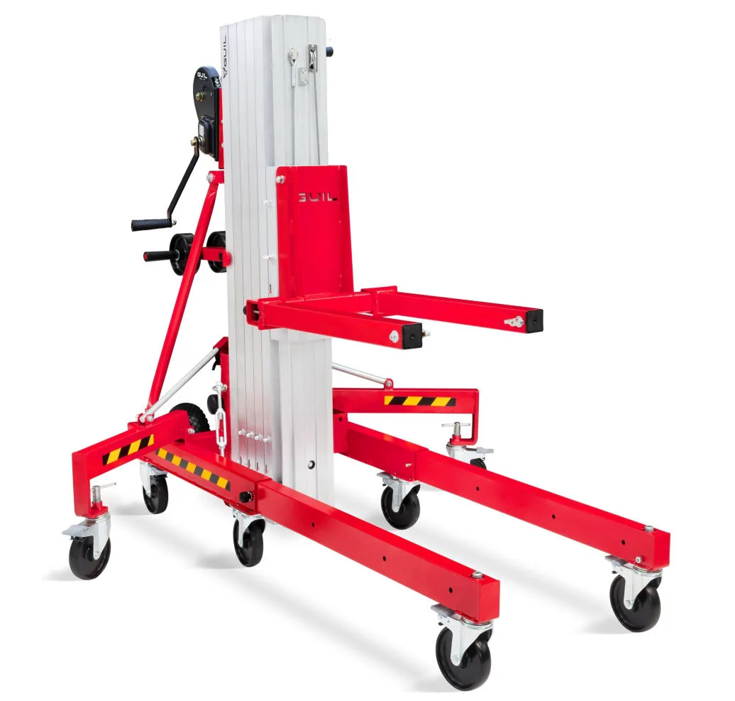 Prova Truss Genie lift platform maintenance, Turkey