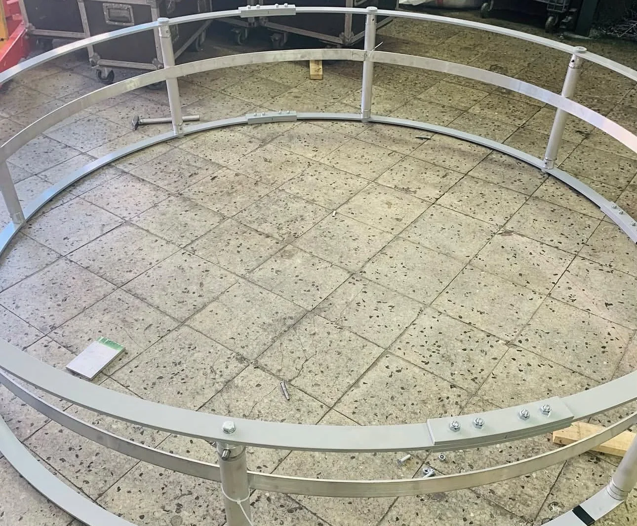 Prova Truss fuar kulesi modüler halka, Türkiye