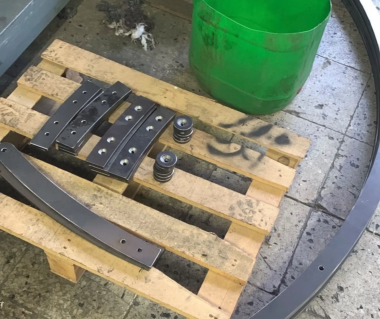 Prova Truss fuar kulesi lazer kesim plaka, Türkiye