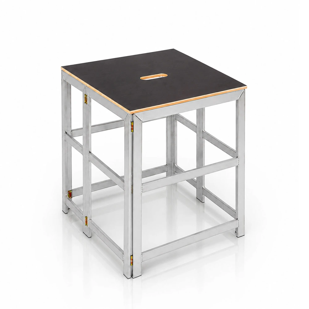 Prova Truss Praktikabel: piattaforma pieghevole in alluminio da 100x100x100 cm, Turchia