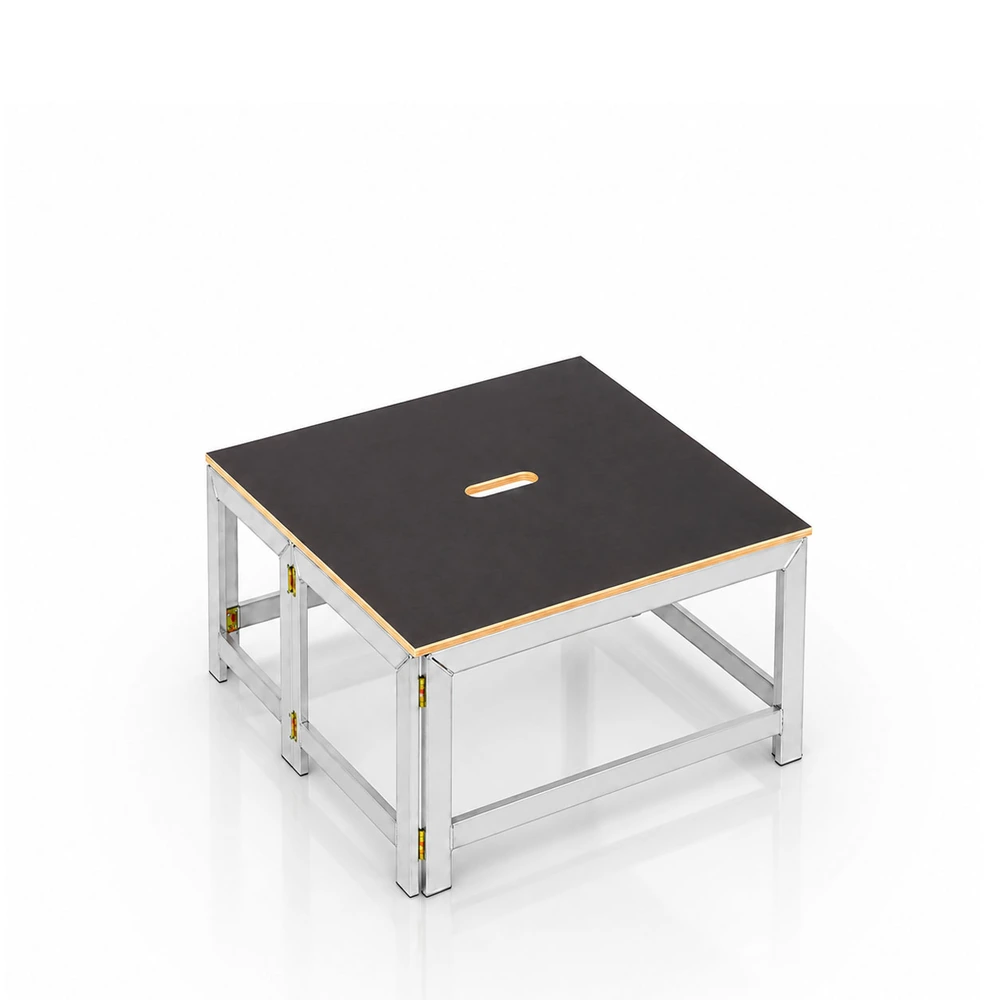 Prova Truss Praktikabel: piattaforma pieghevole in alluminio da 100x100x50 cm, Turchia