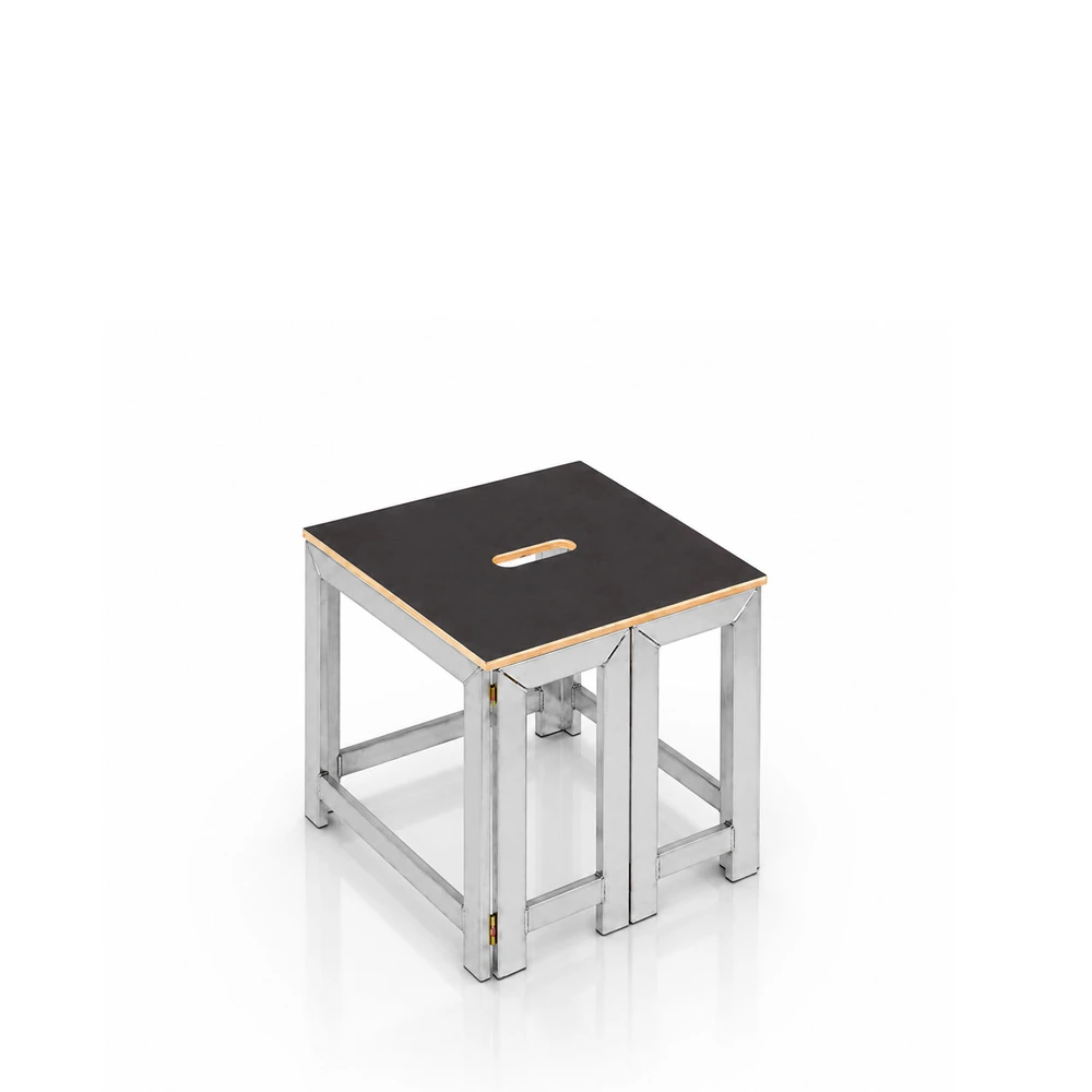 Prova Truss Praktikabel: piattaforma pieghevole in alluminio da 50x50x50 cm, Turchia
