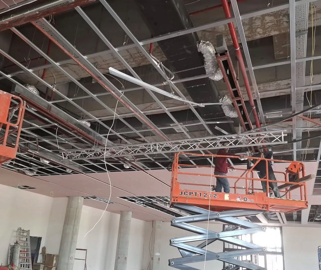 Prova Truss sabit üçgen truss tavan montajı, Türkiye